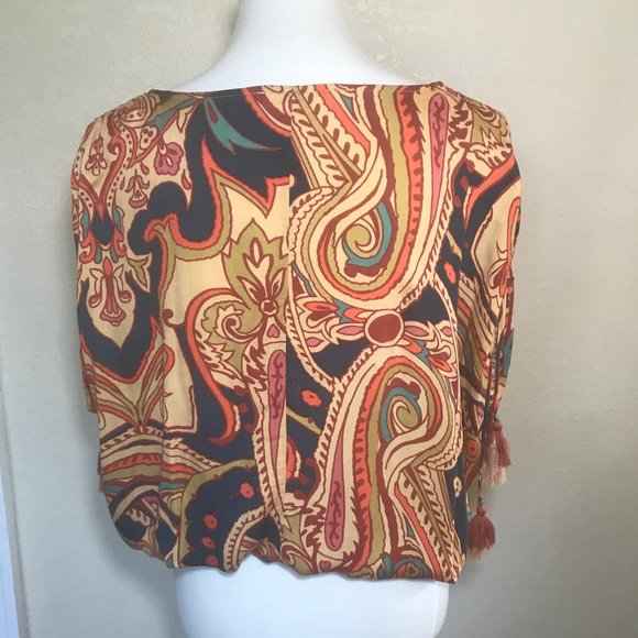 Silky Bohemian Blouse - Picture 4 of 4